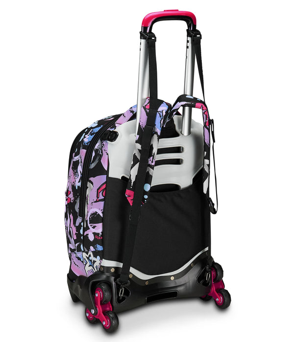 Seven® JACK TROLLEY 3 WHEELS - MARK ON GIRL