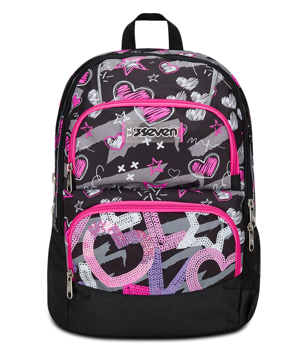 Seven® ADVANCED BACKPACK POCKETS - DRAFT HEART - Default Title