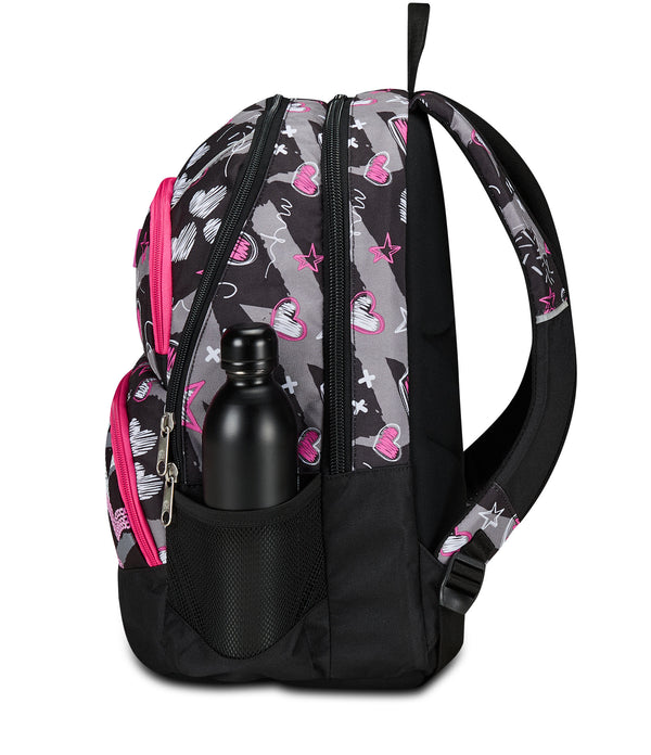 Seven® ADVANCED BACKPACK POCKETS - DRAFT HEART