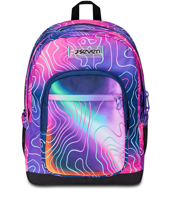 Seven® FREETHINK BACKPACK - MAPSET GIRL - Default Title