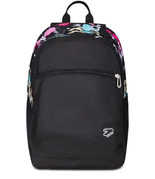 Seven® THE DOUBLE PRO XXL REVERSIBLE DETACH - BACKPACK WITH EARPHONES WIRELESS