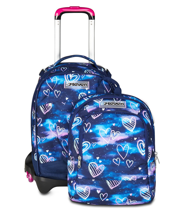 TROLLEY JACK Seven® 3 RUOTE DETACH - GLOOMY HEART