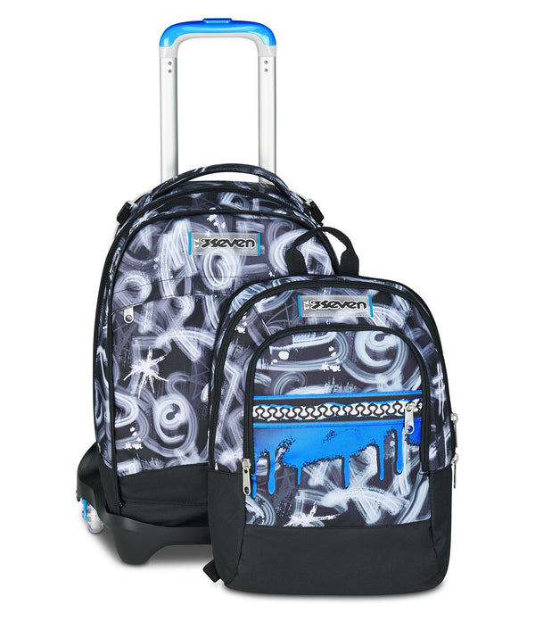 TROLLEY JACK Seven® 3 RUOTE DETACH - QUICK GRAFFITI BOY