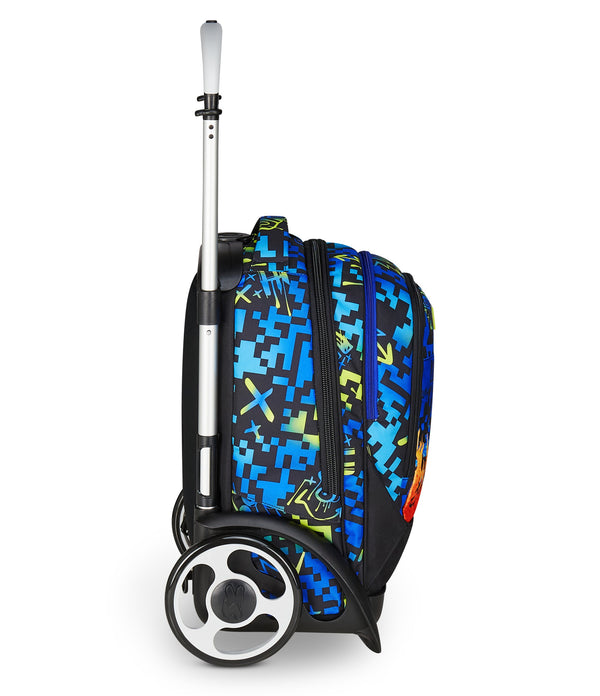 Seven® TYRE TROLLEY - SCRIBBLED FLAME