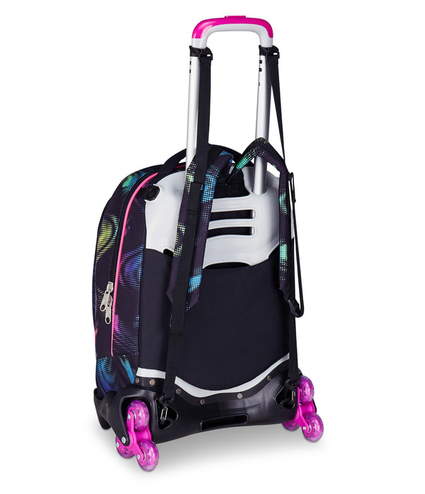 TROLLEY JACK Seven®  3 RUOTE - OPTICAL SHADE GIRL