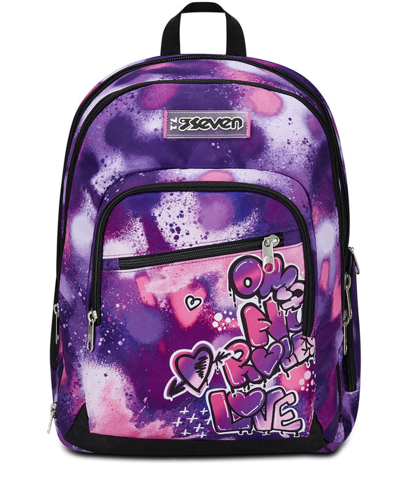 Seven® ADVANCED BACKPACK DETACH - BUBBLE STREET - Default Title