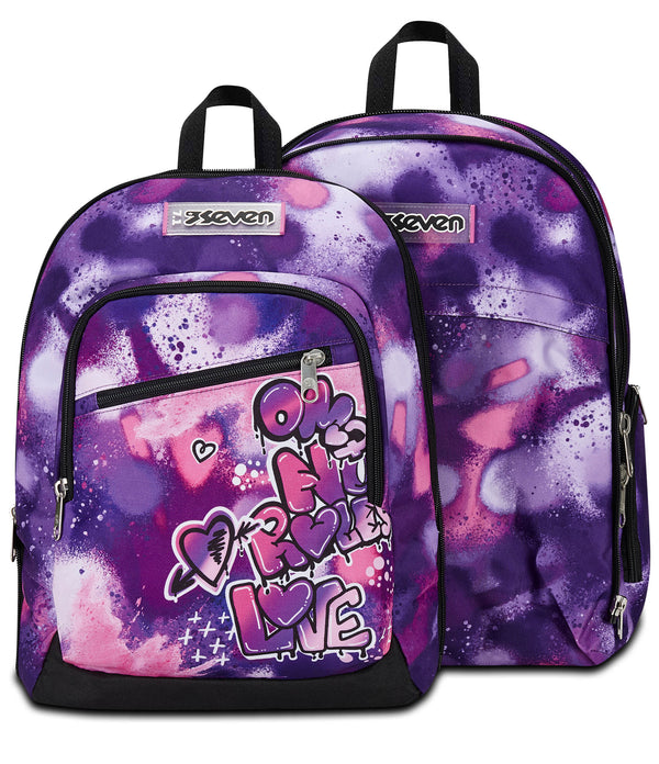 Seven® ADVANCED BACKPACK DETACH - BUBBLE STREET