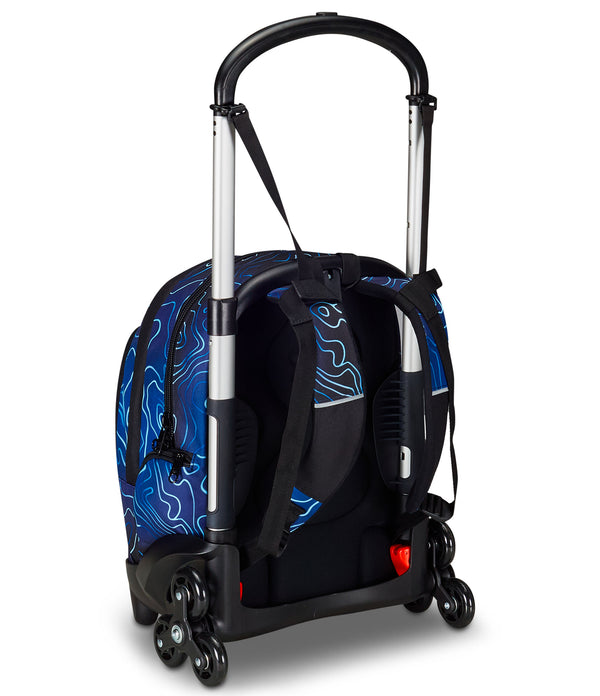 Seven® FLEX TROLLEY 3 WHEELS - MAPSET BOY