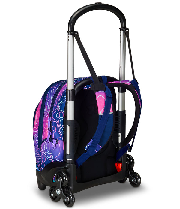 Seven® FLEX TROLLEY 3 WHEELS  - MAPSET GIRL