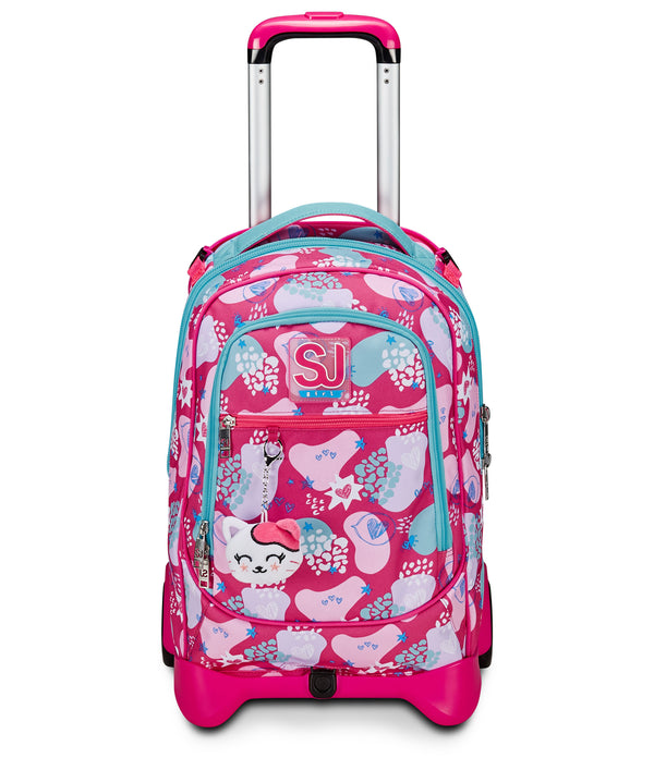 Trolley Scuola 2 Ruote Stile Praticita e Compattezza Seven.eu