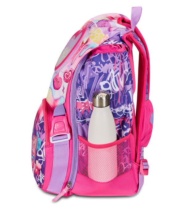 EXPANDABLE BACKPACK BIG - SPHERE FULL GIRL