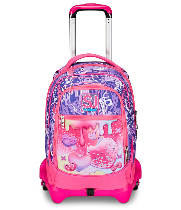 Zaino trolley bambina seven sales