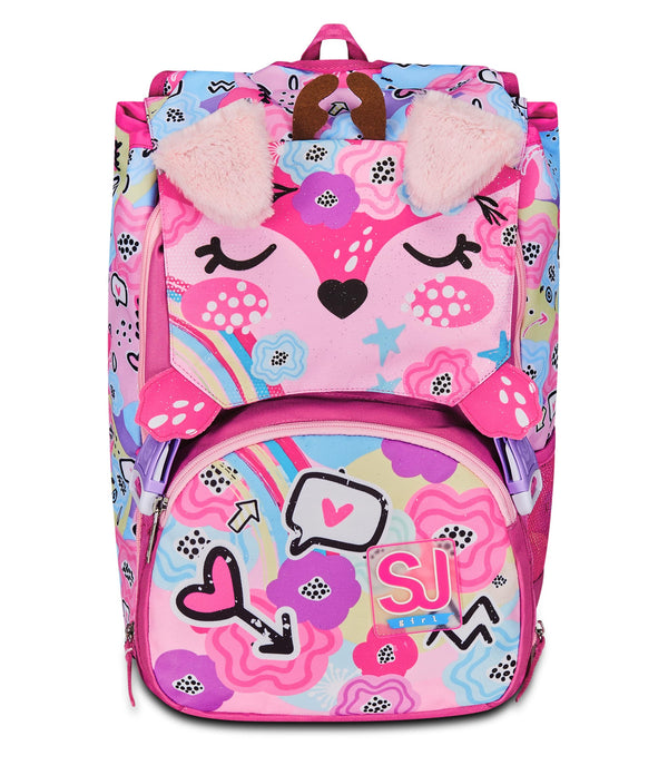 EXPANDABLE BACKPACK BIG - PINKHUGS - Default Title