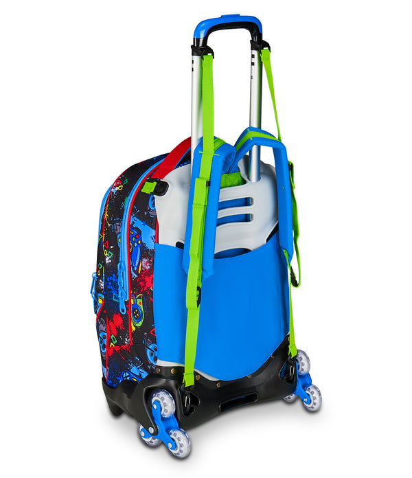 TROLLEY JACK 3 RUOTE - GAME LED BOY