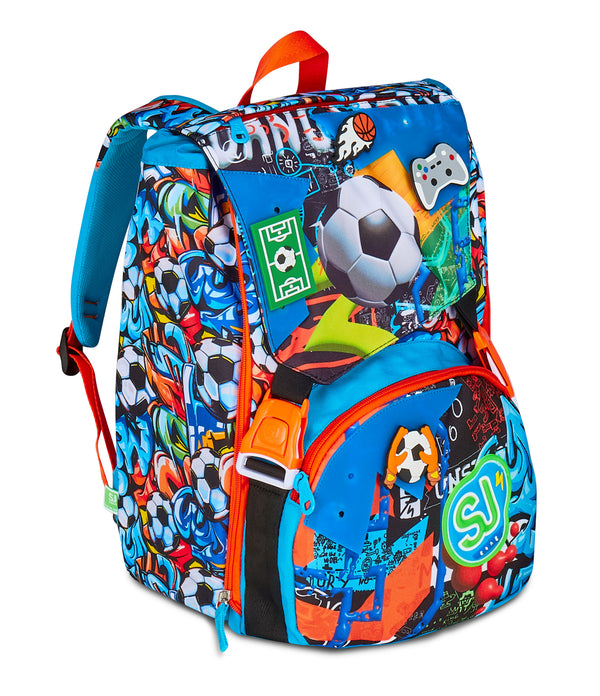 EXPANDABLE BACKPACK BIG - TINYPATCH BOY