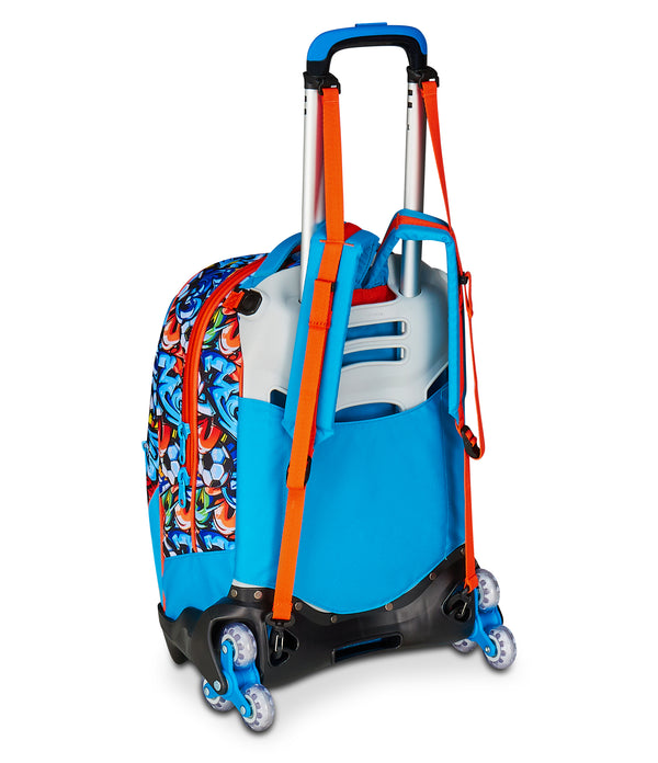 TROLLEY JACK 3 RUOTE - TINYPATCH BOY