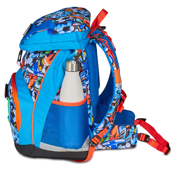 SOFT PLUS BACKPACK - TINYPATCH BOY