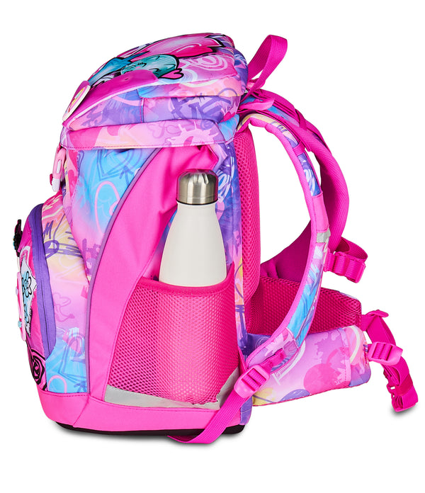 SOFT PLUS BACKPACK - TINYPATCH GIRL