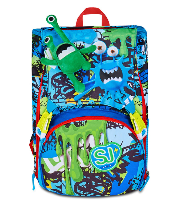 EXPANDABLE BACKPACK BIG - FANTASYS BOY