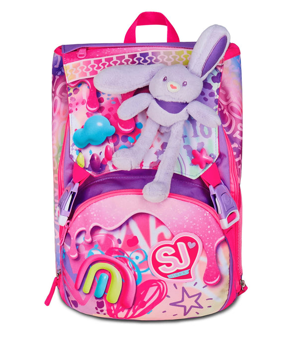 EXPANDABLE BACKPACK BIG - FANTASYS GIRL