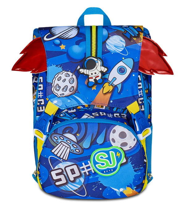 EXPANDABLE BACKPACK BIG - FLYROCKET BOY