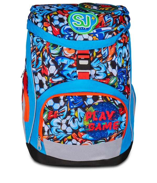 ZAINO SJ UPDOWN SOFT - TINYPATCH BOY