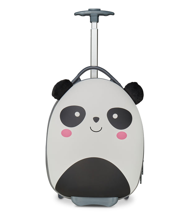 SET TROLLEY E ZAINETTO PANDA FANCY ANIMALS