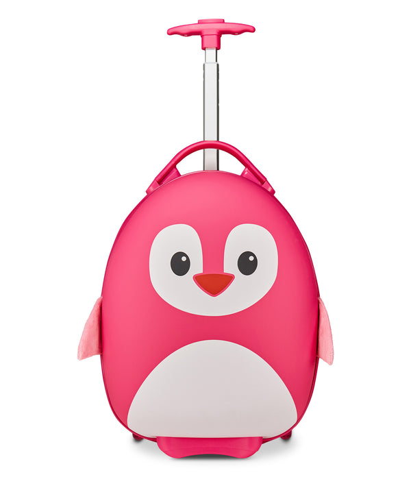 SET TROLLEY E ZAINETTO PINGUINO FANCY ANIMALS