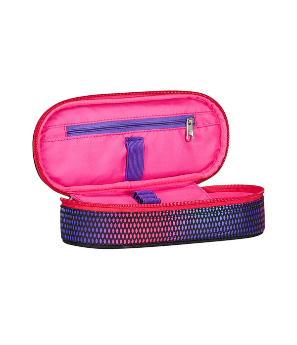 Seven® ROUND PLUS PENCIL BAG - SHADEFULL GIRL