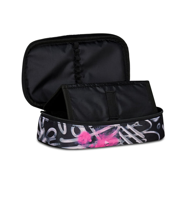 Seven® ROUND PLUS PENCIL BAG BIG - DIM PAINT