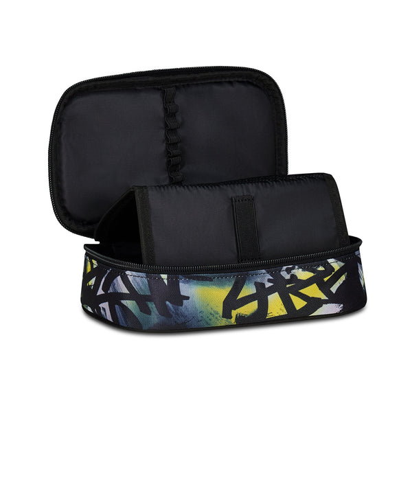 Seven® ROUND PLUS PENCIL BAG BIG - DIM PAINT