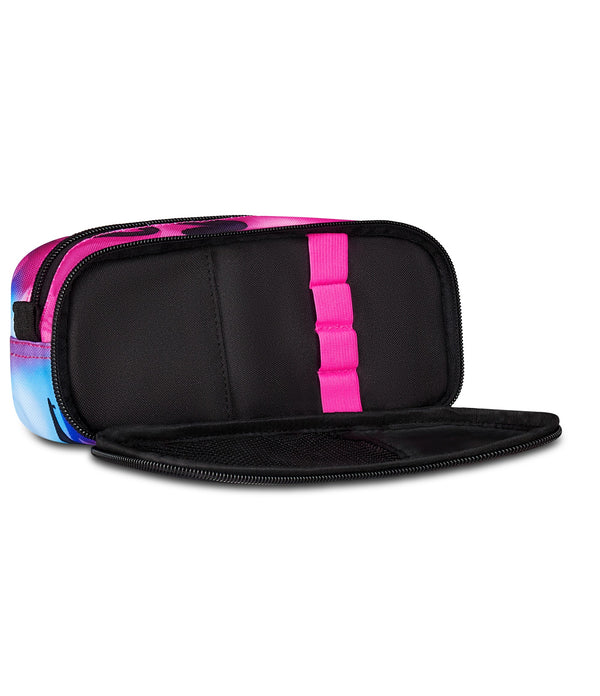 Seven® DOUBLE PENCIL BAG - SPRINT PAINT GIRL