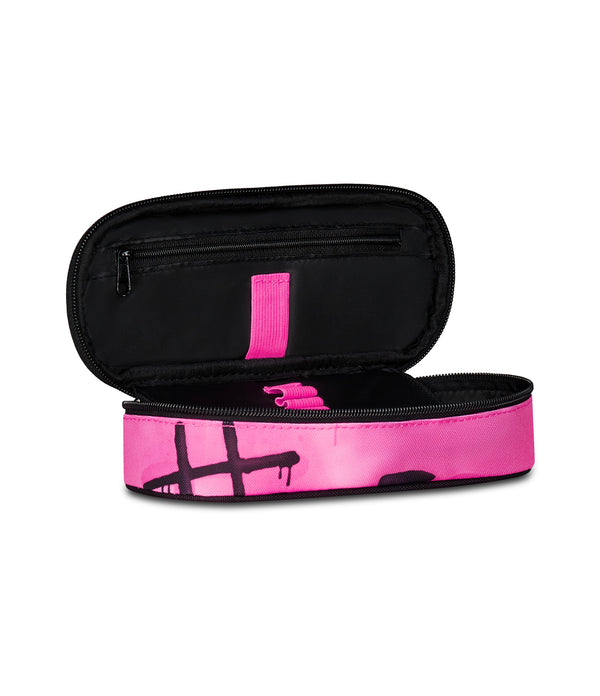 Seven® ROUND PLUS PENCIL BAG - SPRINT PAINT GIRL