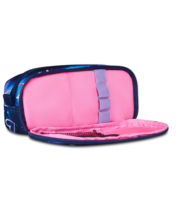 Seven® DOUBLE PENCIL BAG - GLOOMY HEART