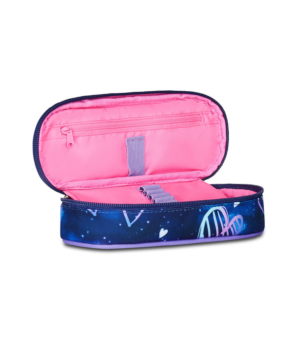 Seven® ROUND PLUS PENCIL BAG - GLOOMY HEART