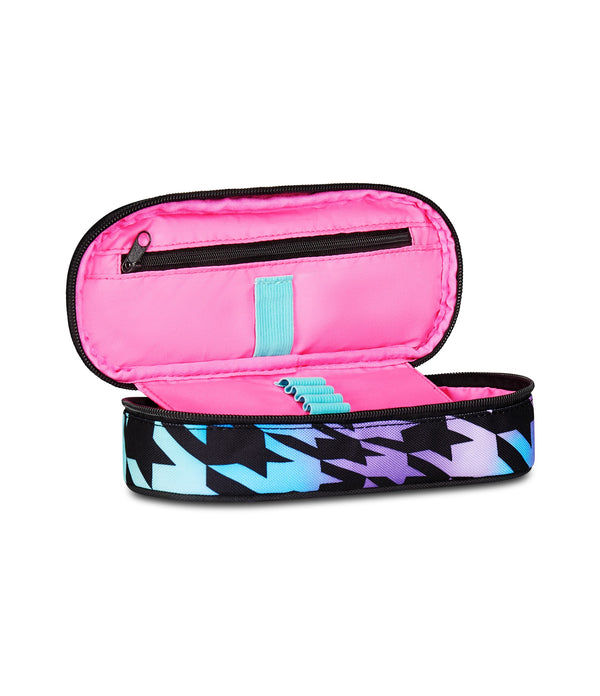 Seven® ROUND PLUS PENCIL BAG - GLOW LOVE