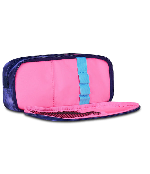 Seven® DOUBLE PENCIL BAG - SHADY DYE GIRL
