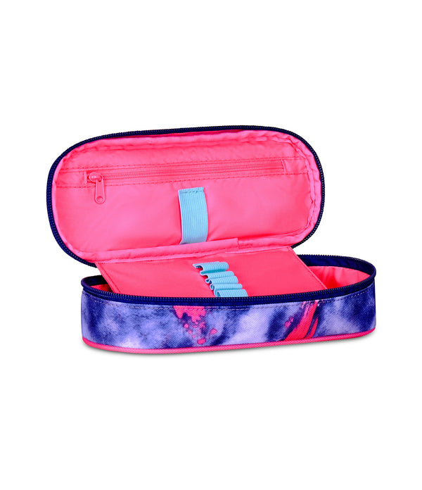 Seven® ROUND PLUS PENCIL BAG - SHADY DYE GIRL