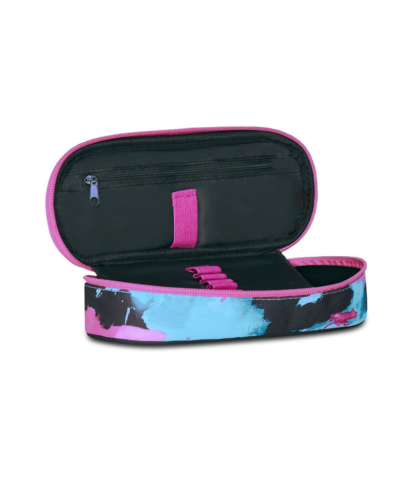 Seven® ROUND PLUS PENCIL BAG - QUICK GRAFFITI GIRL