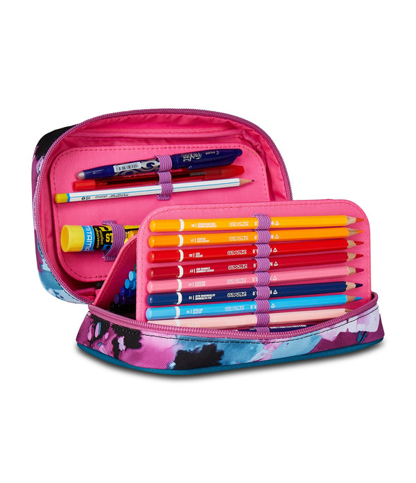 Seven® SPEED PENCIL CASE - QUICK GRAFFITI GIRL