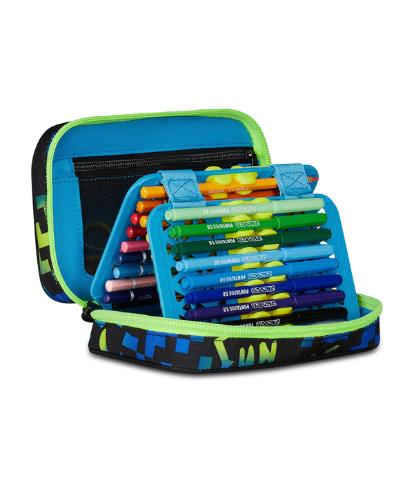 Seven® SPEED PAD PENCIL CASE - SCRIBBLED FLAME