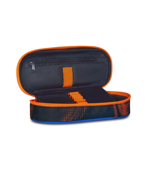 Seven® ROUND PLUS PENCIL BAG - OPTICAL SHADE BOY
