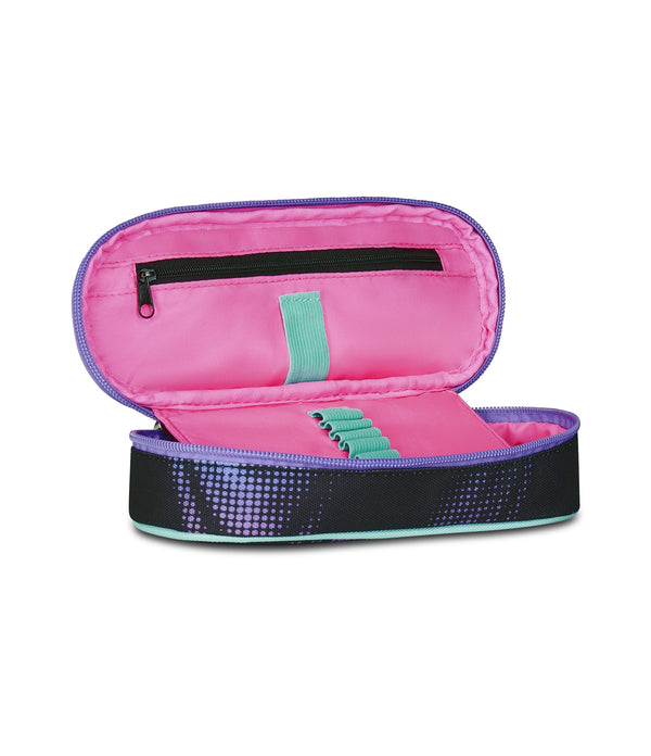 Seven® ROUND PLUS PENCIL BAG - OPTICAL SHADE GIRL