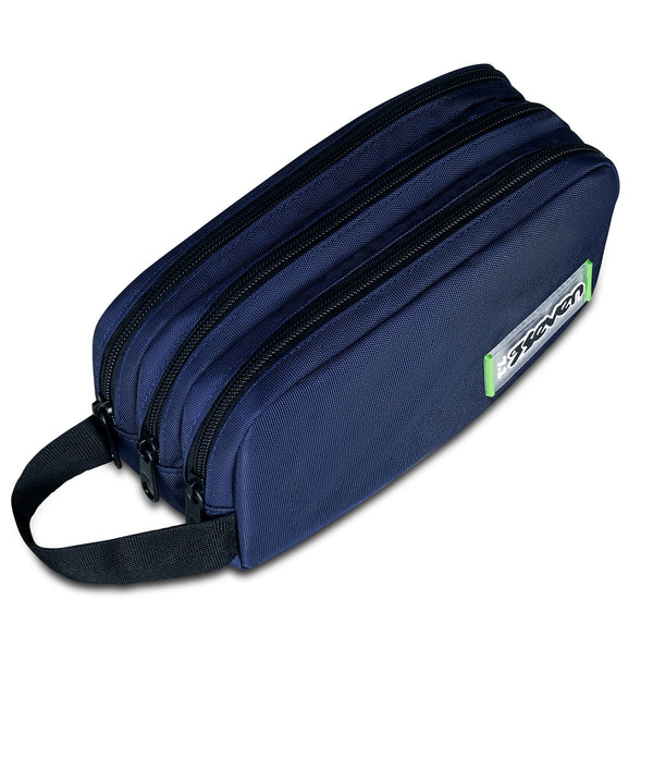 Seven® 3 ZIP PENCIL CASE - FREETHINK
