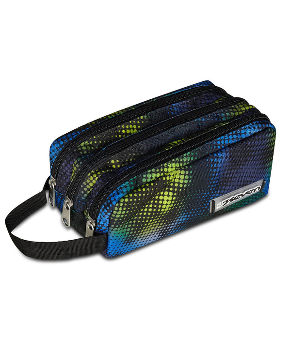 Seven® 3 ZIP PENCIL CASE - FREETHINK BOY