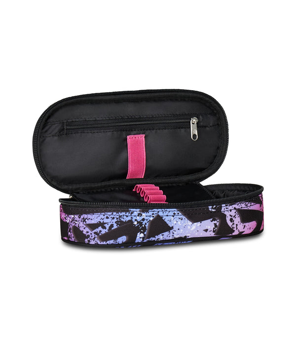 Seven® ROUND PLUS PENCIL BAG FREETHINK - GIRL