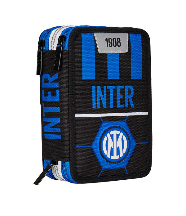 3 ZIP PENCIL CASE -  INTER - Default Title