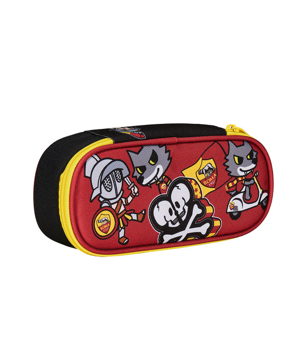 Round Plus Pencil Case ROMA TOKIDOKI - Default Title