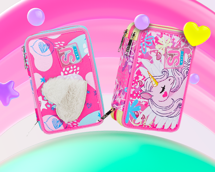 GIRLS<br> PENCILCASES 