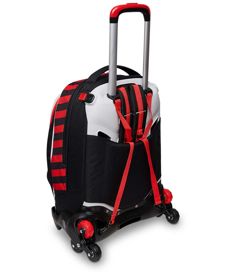 Zaino Trolley Jack Seven® 3 Ruote Milan - Cross&Go - Biribirò.com